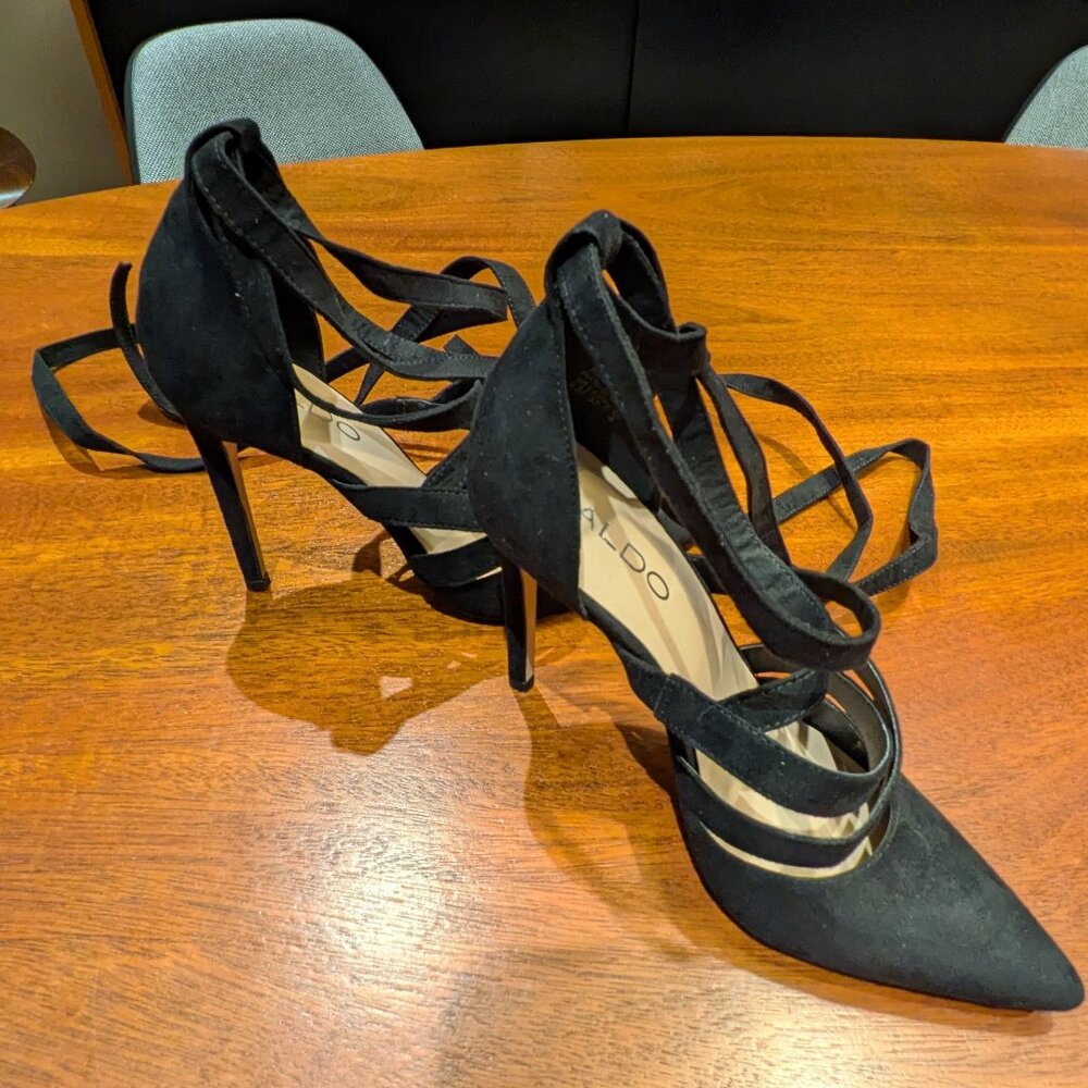 Aldo Unelilian Black Heel - Picture 4 of 5